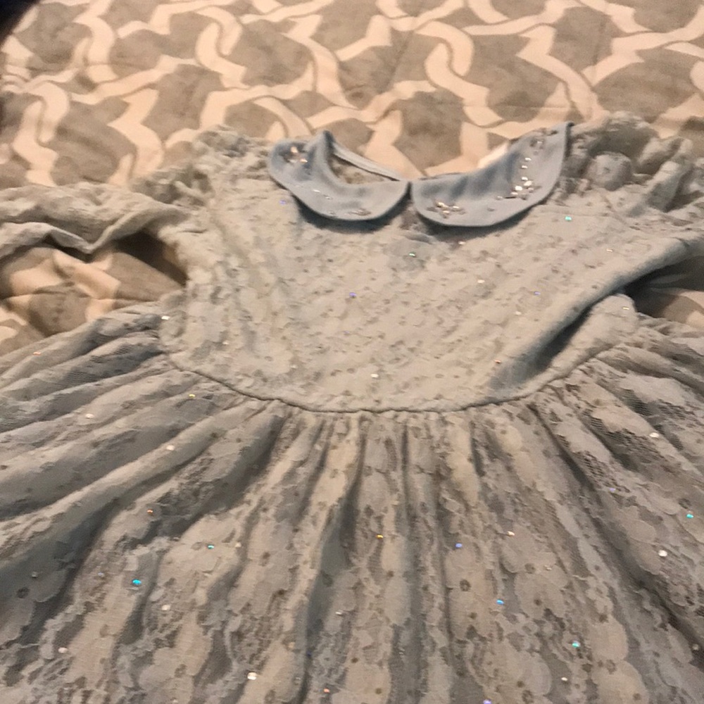 Light blue dress